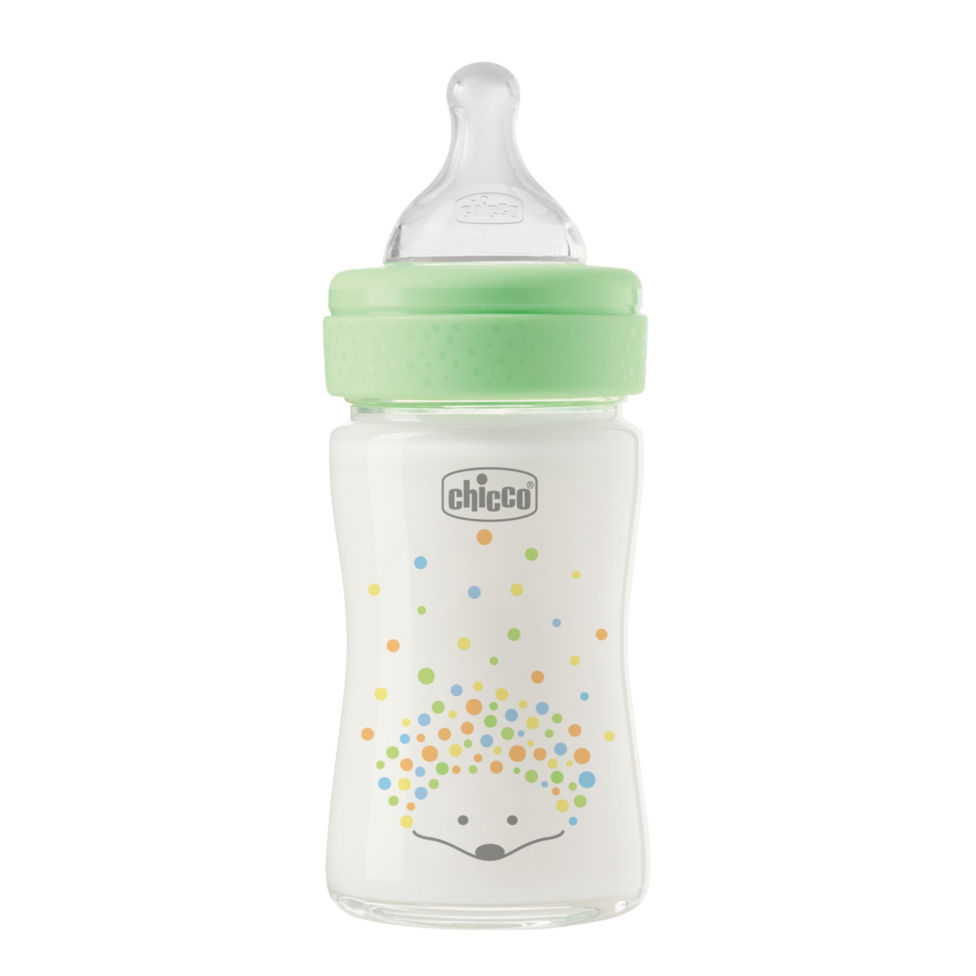Chicco Perfect Easy Biberon Vetro 150 ml Verde