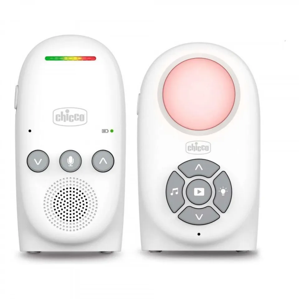 Chicco Baby Control Baby Monitor Audio Suono Nitido
