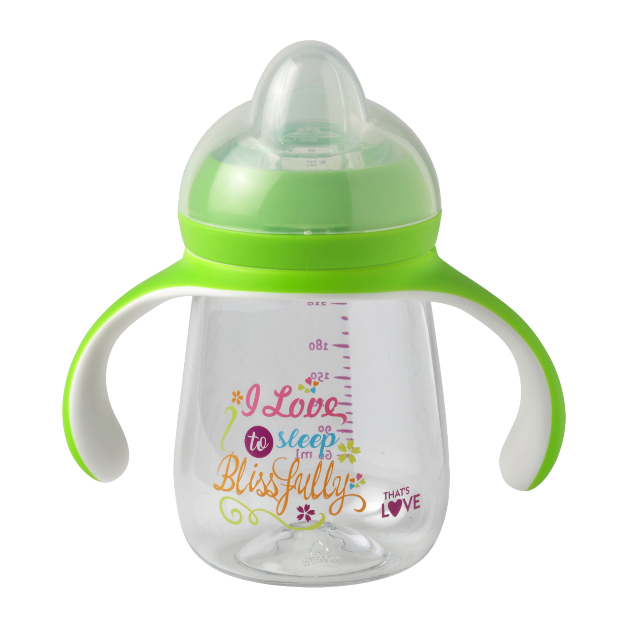 Toys Center Baby That's Love tazza beccuccio silicone 260ml 6m+