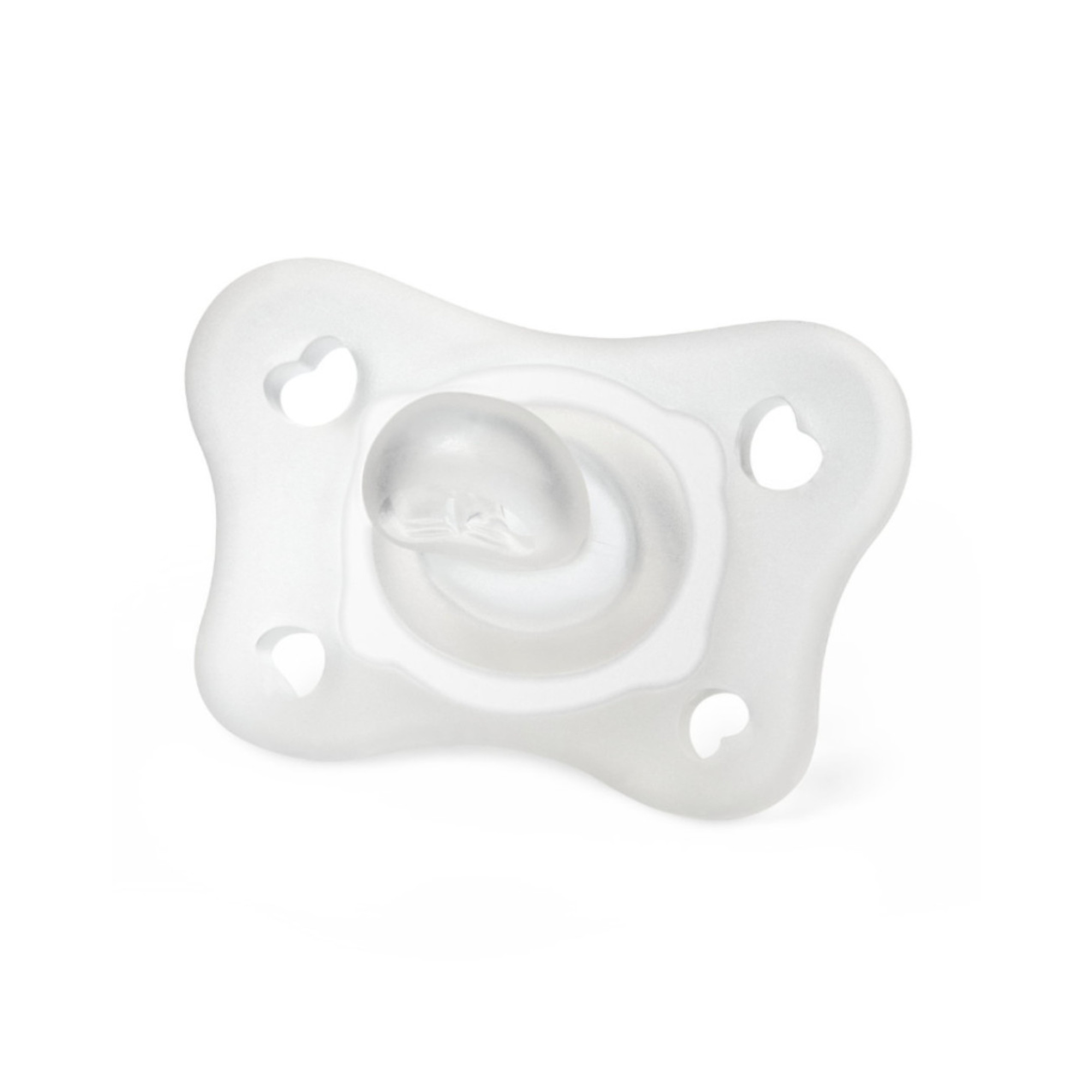 Chicco Gommottino 0-2M ciuccio silicone neutro 1pz