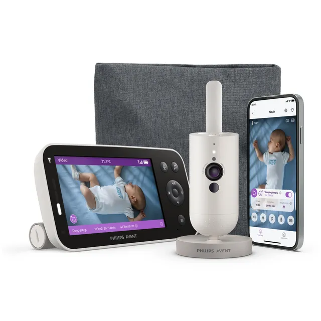 Philips Avent SCD971/26 baby monitor video Full HD visione notturna