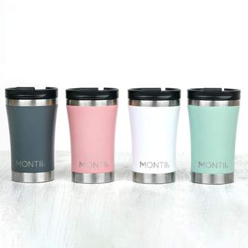 Montii tazza termica piccola in acciaio senza BPA