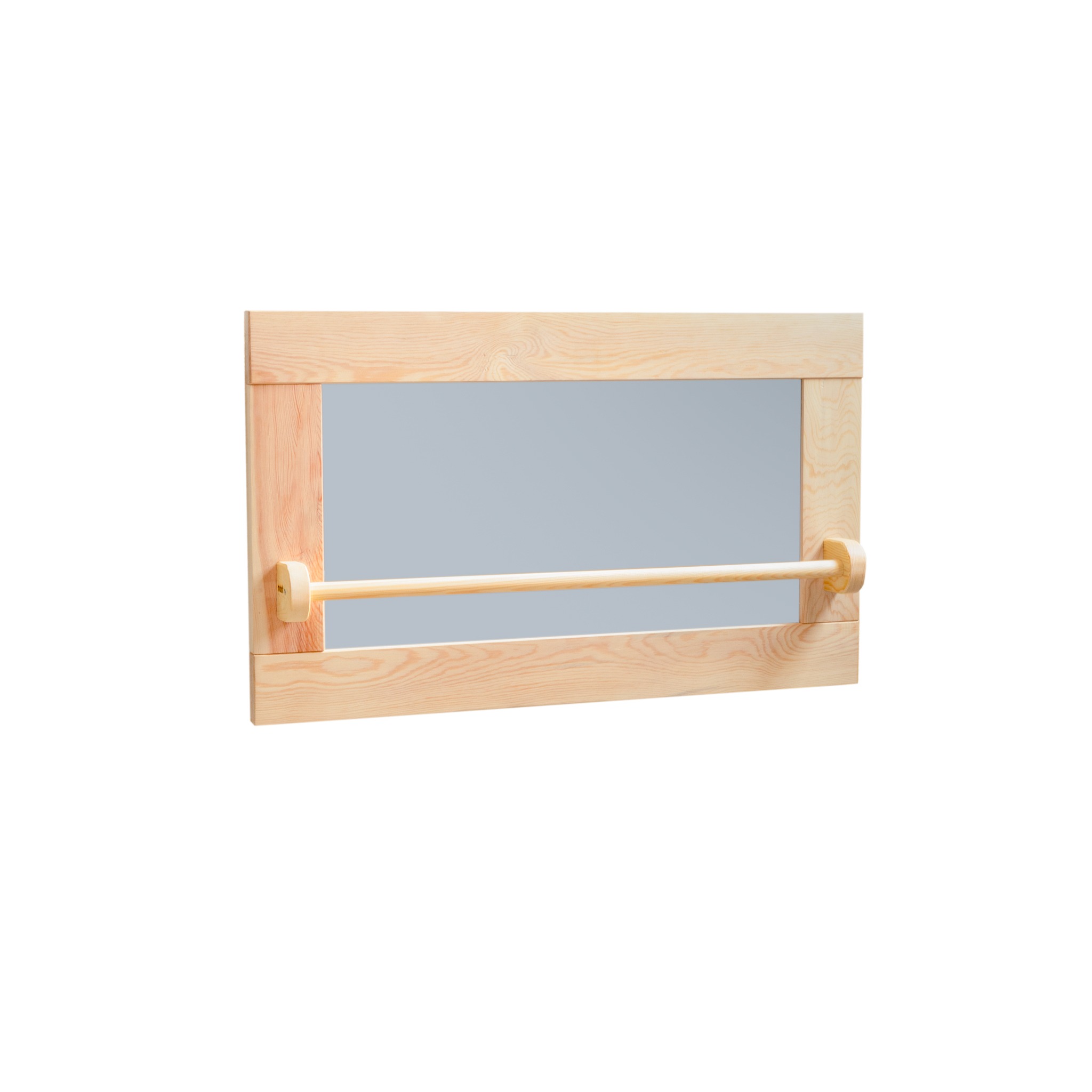 The Dida Specchio Montessori Legno Naturale Piccolo