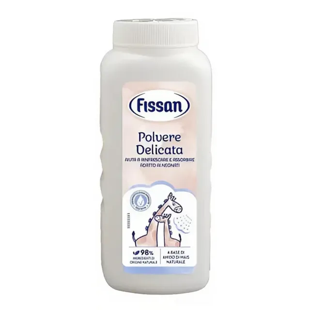 Fissan Polvere Delicata talco 100 gr amido mais