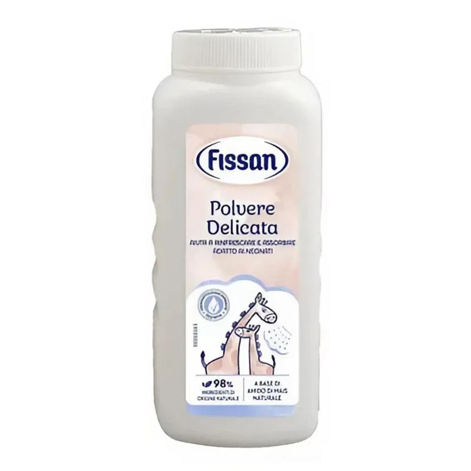 Fissan Polvere Delicata talco 100 gr amido mais