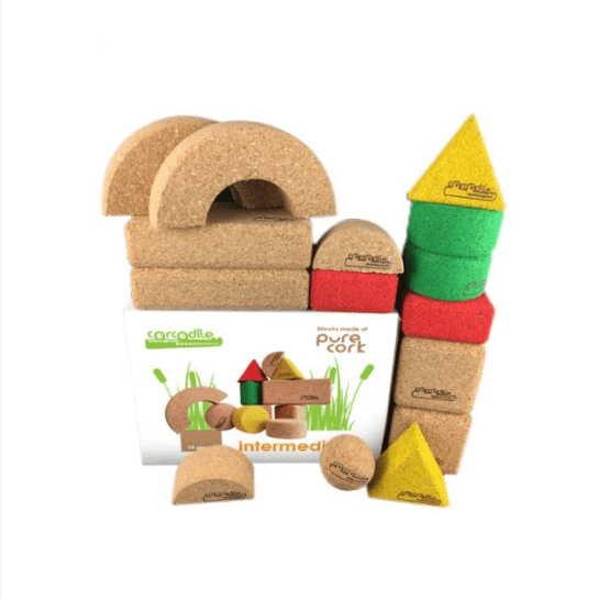 The Dida Intermediate set costruzioni sughero naturale