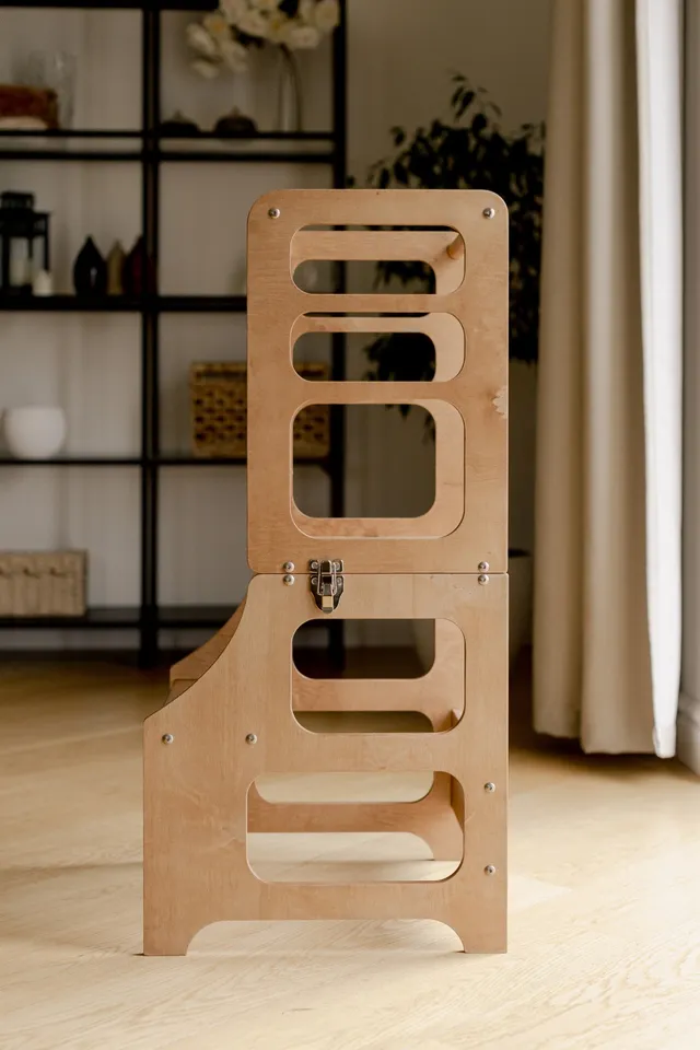 The Dida Scandinavian Natural torre montessori legno naturale