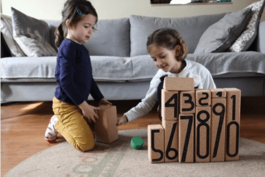 Corcolator set giochi sughero naturale per bambini