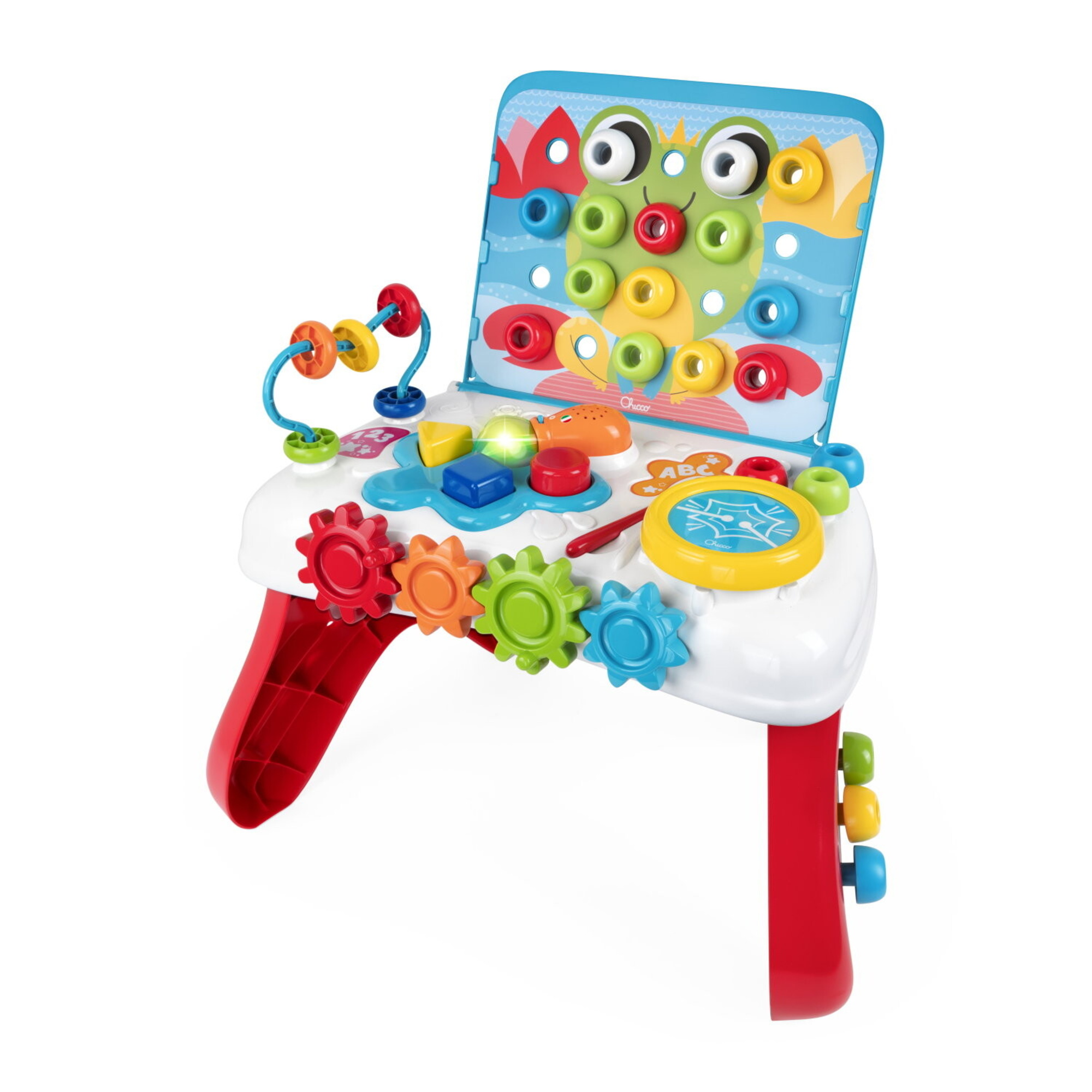 Chicco Art&Craft Bilingual ABC banco multiattività 10m-4a