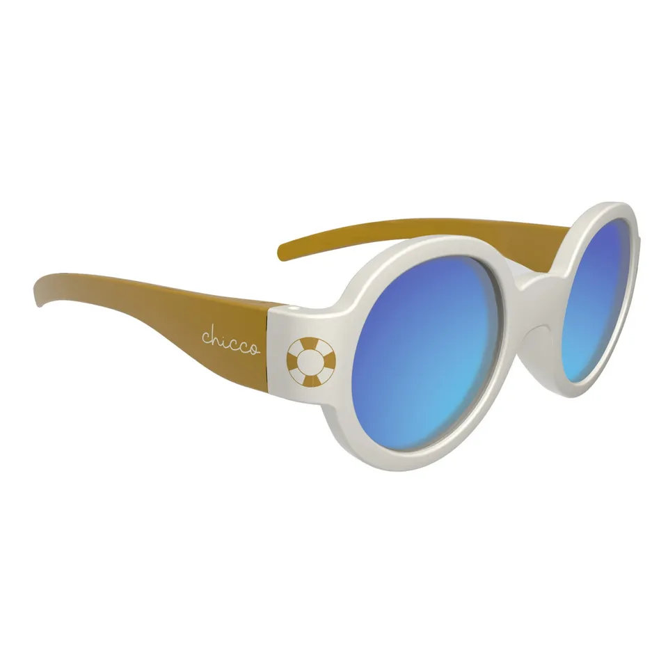 Chicco Occhiali Sole Crema 0M+ specchio anti UV