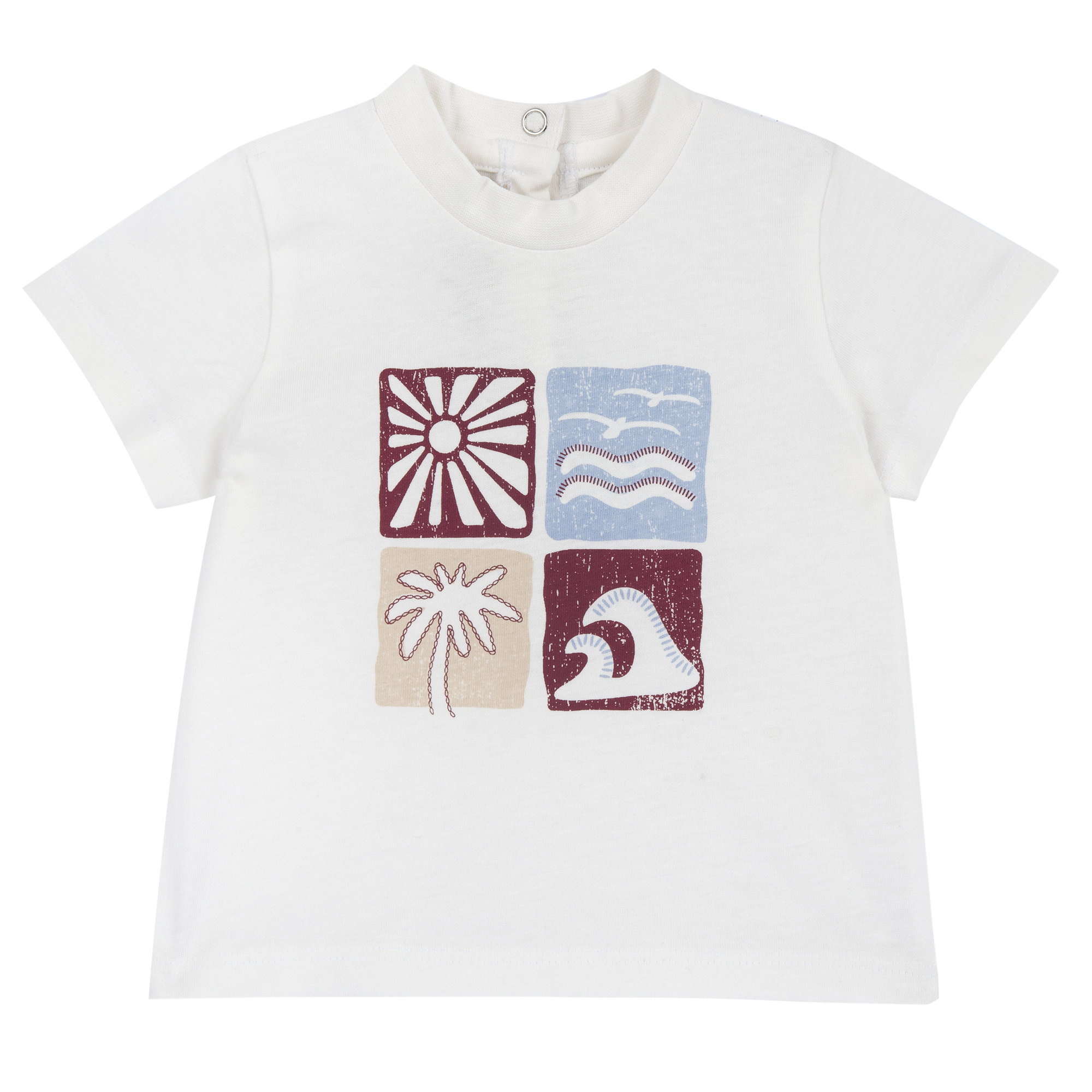 Chicco Maglietta maniche corte t-shirt cotone bimbo