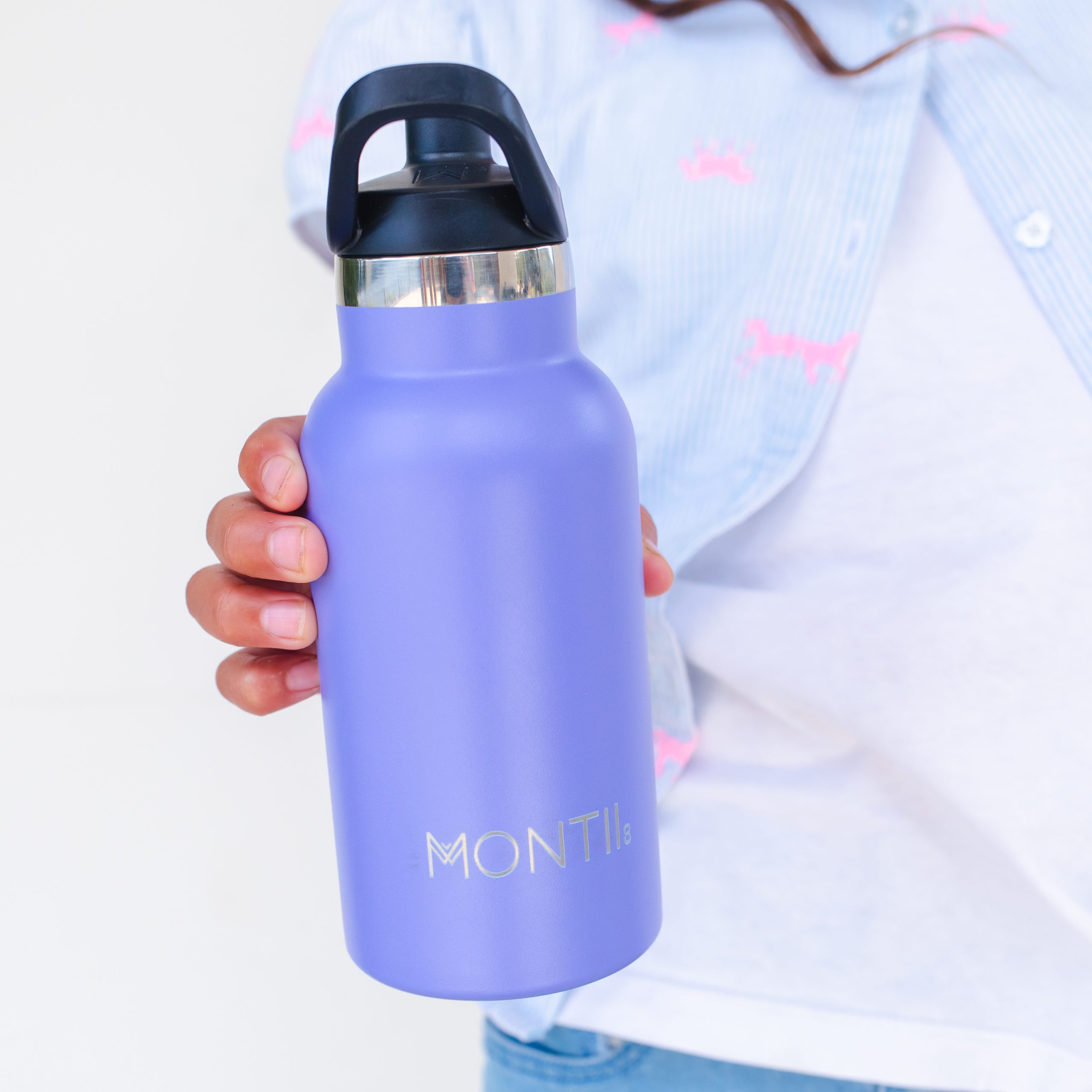 Montii Mini Montii 350ml borraccia termica lilla