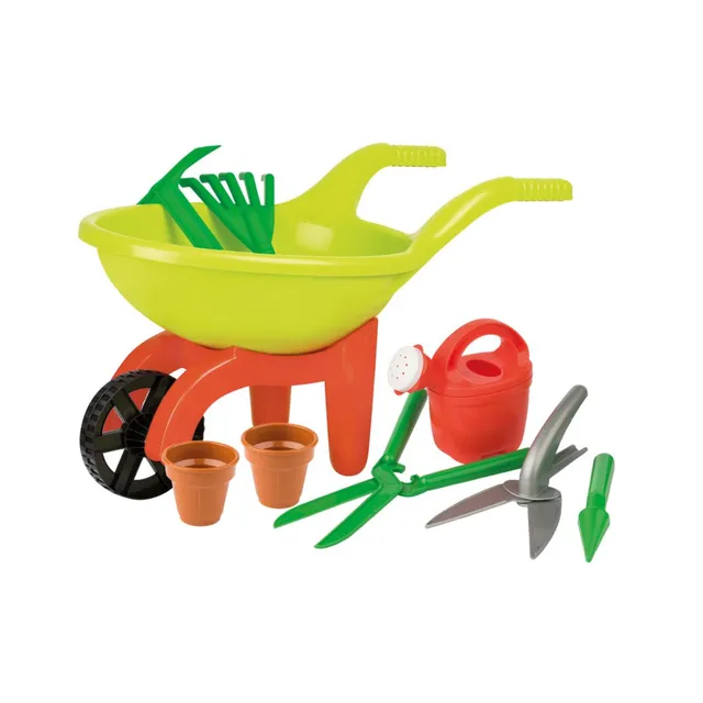 Androni Matteuz Carriola bimbi con set giardino 1+ anni