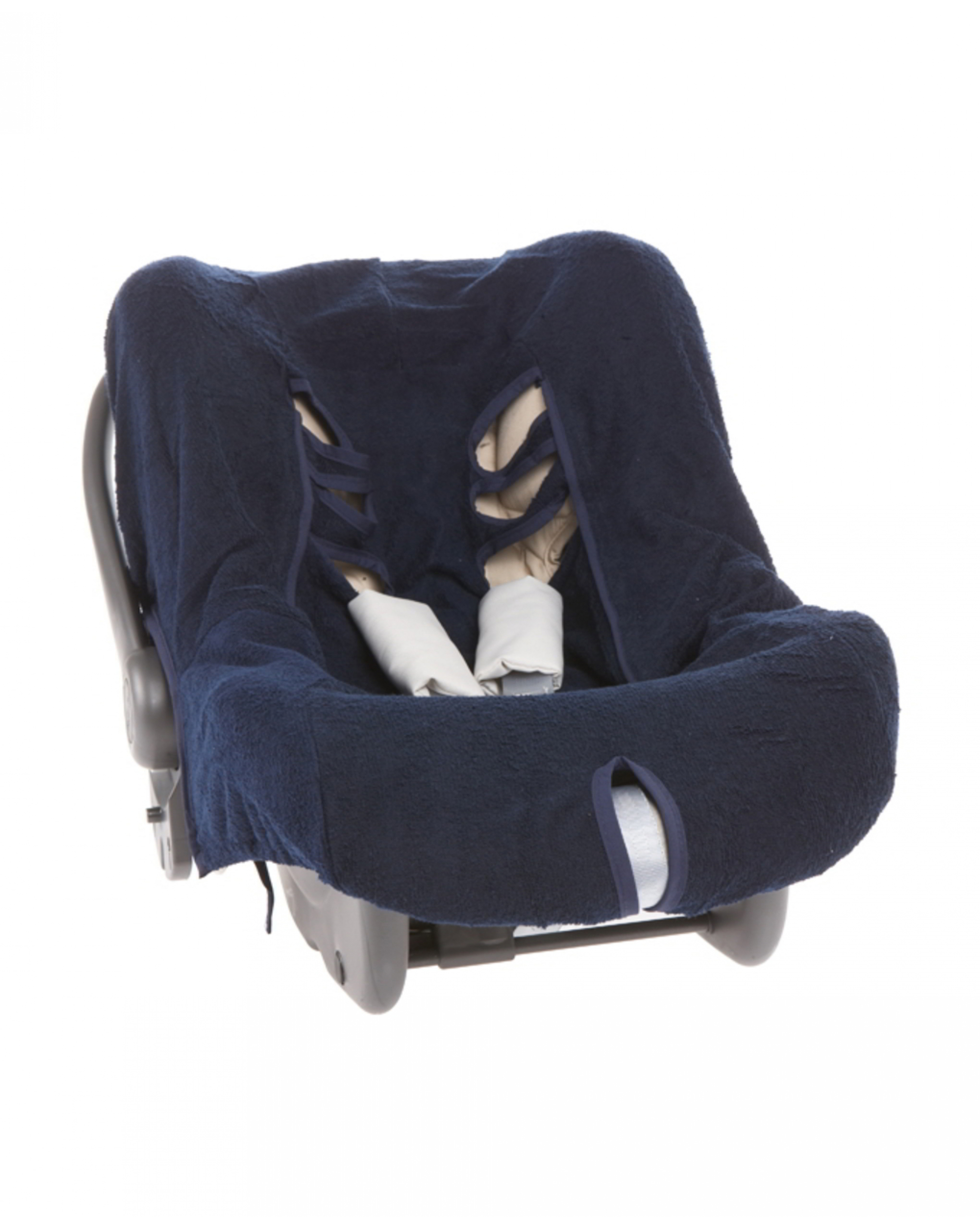 Copriseggiolino gruppo 1 spugna blu navy lavabile