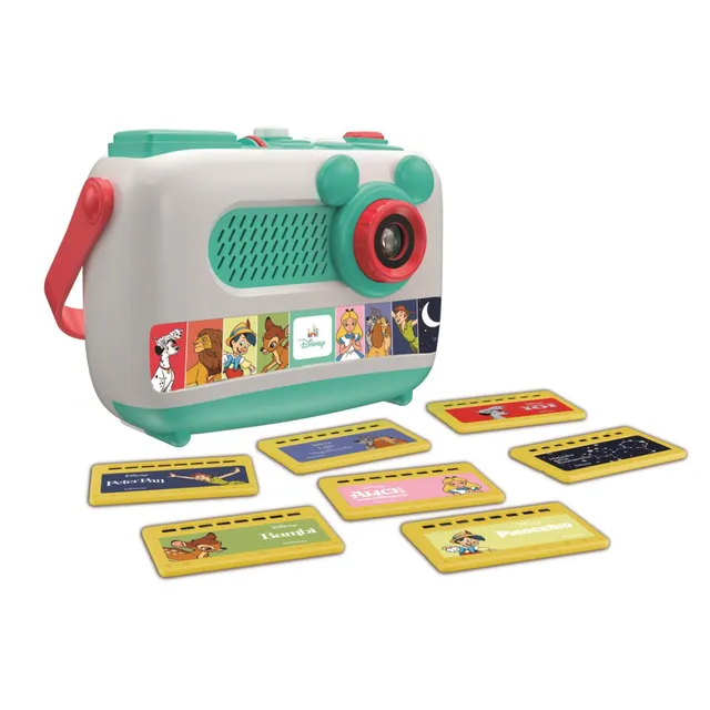 Clementoni Raccontastorie Plus 17507 proiettore Disney