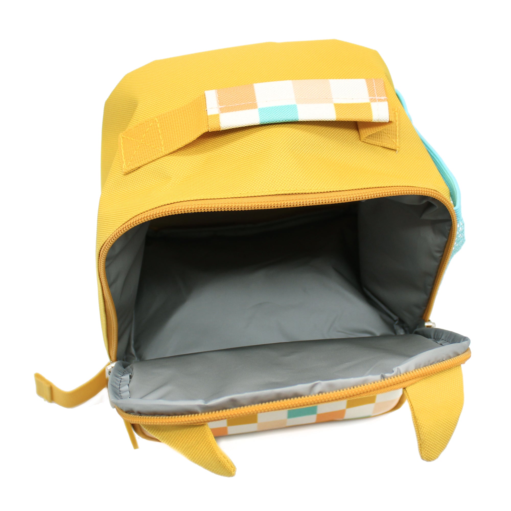 Les Deglingos Cyranos zaino termico volpe giallo 26 cm