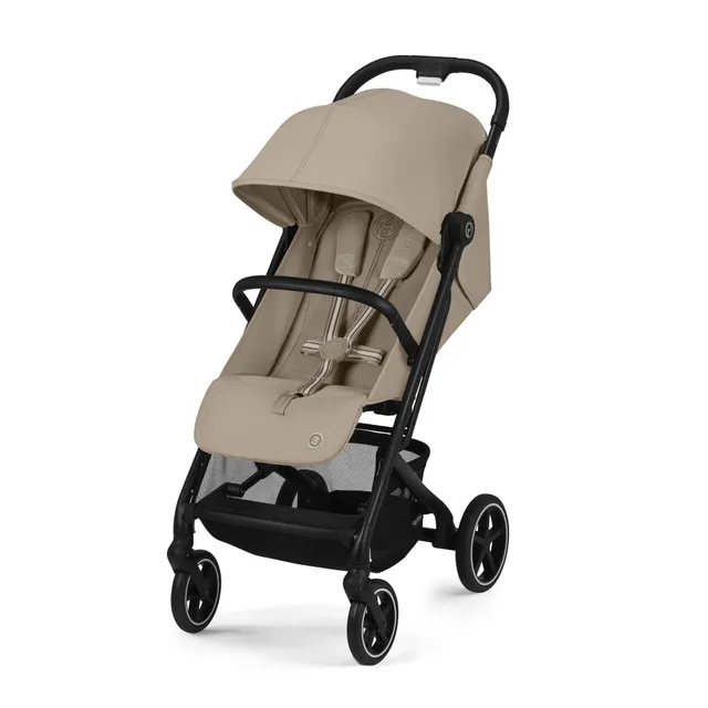 Cybex Beezy Blk Almond Beige Passeggino Leggero