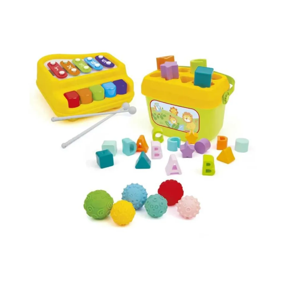 My First Activity Set sensoriale 4 in 1 prima infanzia