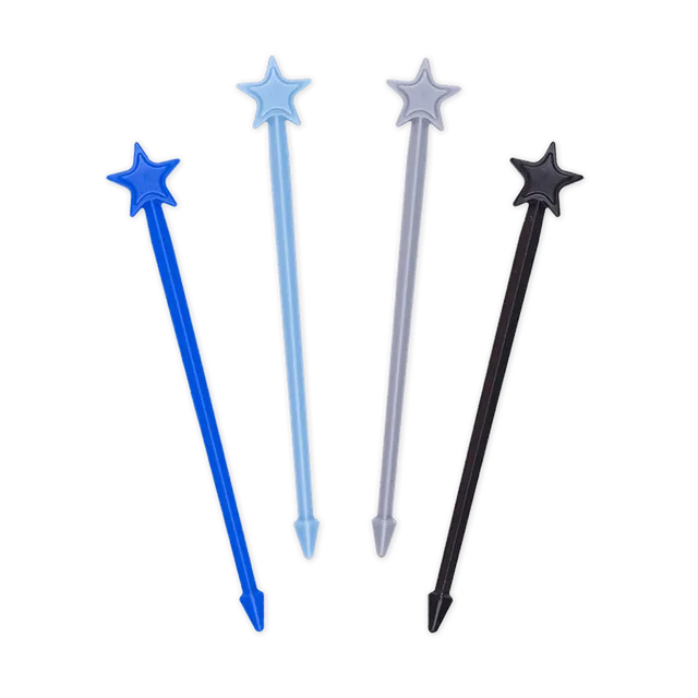 Lunch Punch Stix Stecchini per Pranzo Blu per Bambini