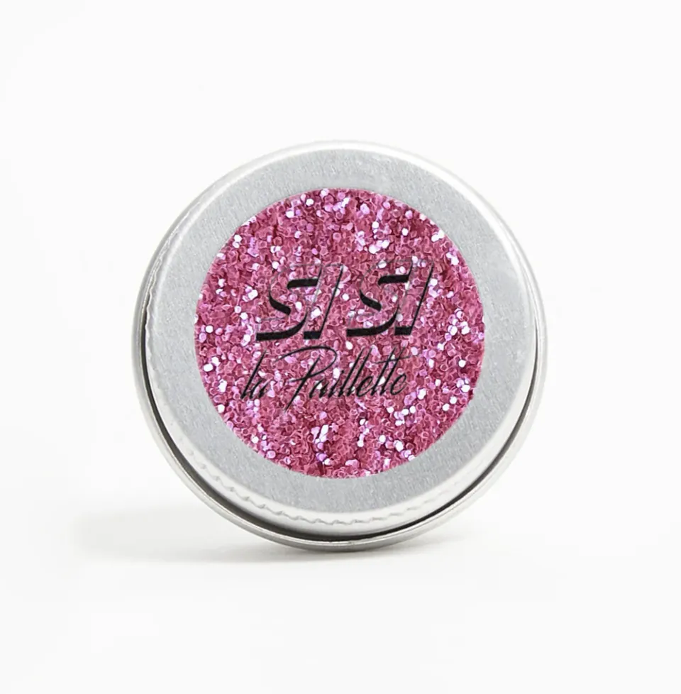 Si Si La Paillette Pure Fuchsia Glitter Biodegradabile Fucsia