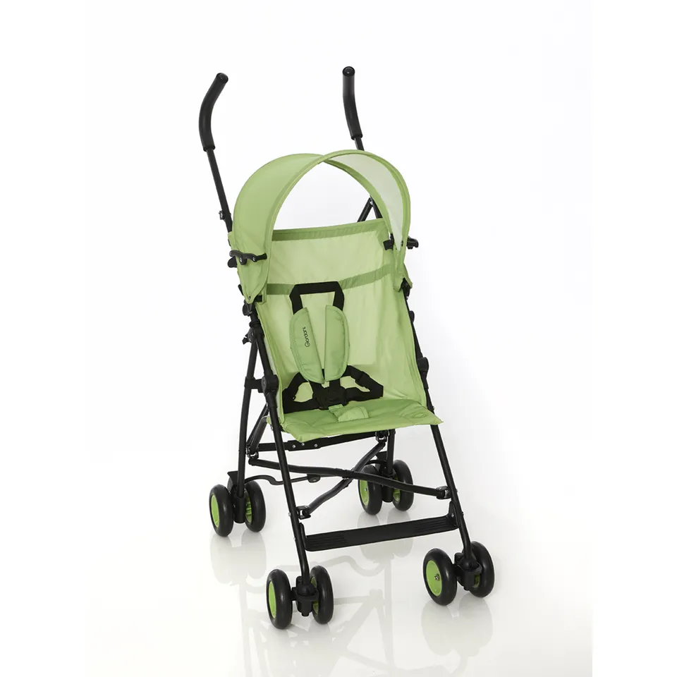 Giordani Jolly passeggino leggero verde ombrello 15 kg