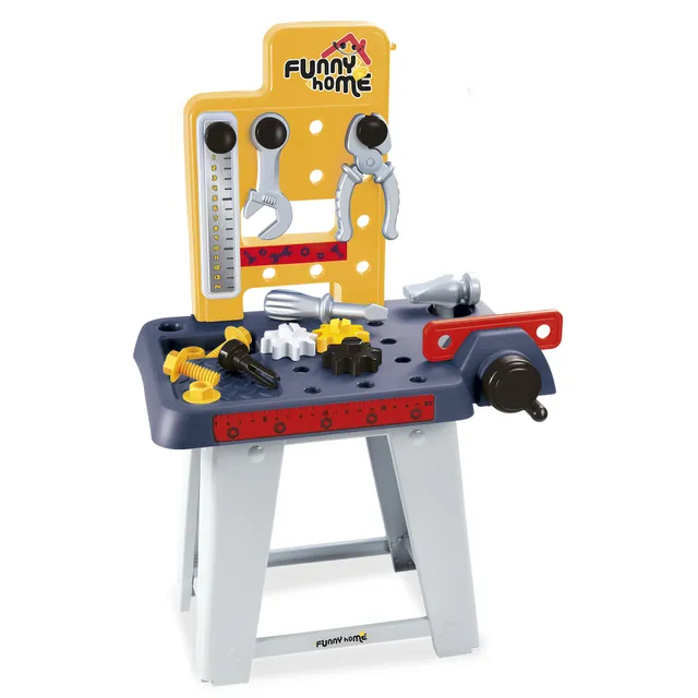 Toys Center Baby banco lavoro giocattolo 24 pezzi fai-da-te