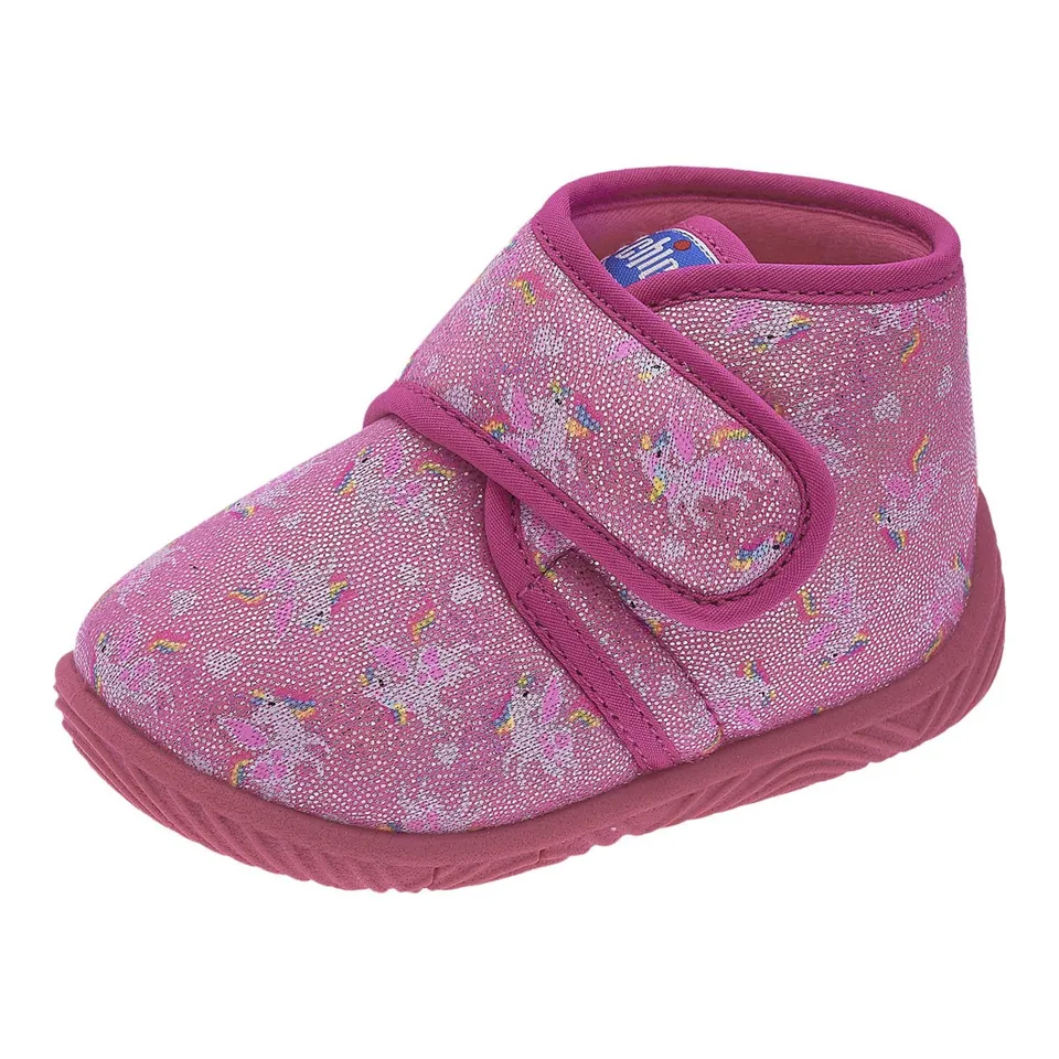 Chicco Tofu Pantofola Bambina Fuxia Unicorni Glitter