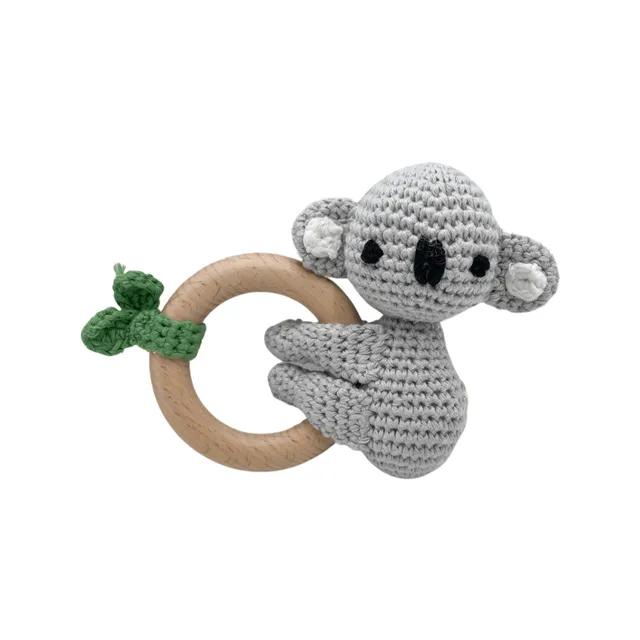 The Dida Camilo il Koala Sonaglio Uncinetto in Cotone
