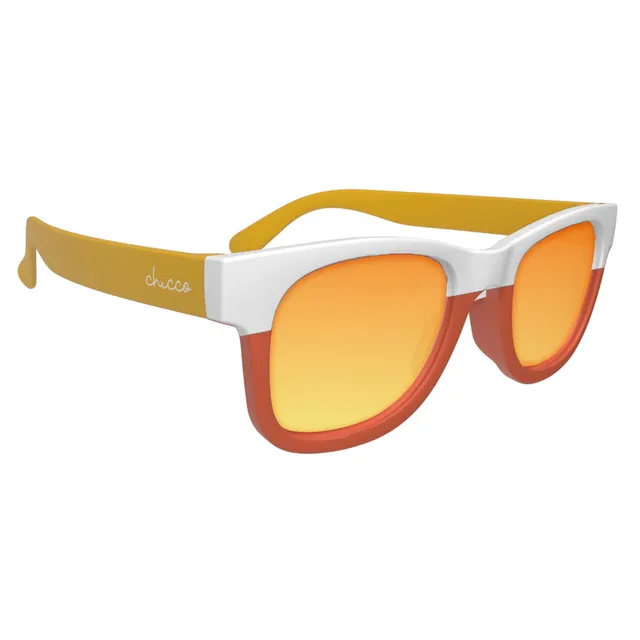 Chicco occhiali da sole bambino rosso specchio 24m+