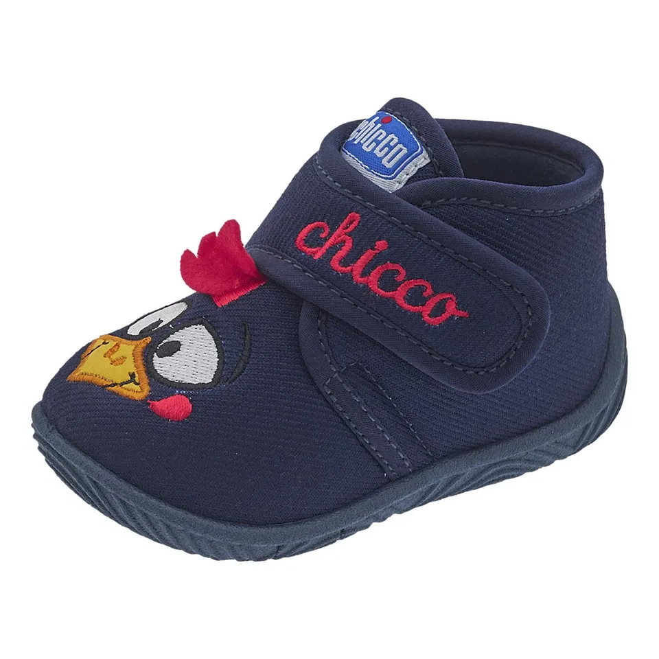 Chicco Tinel pantofola con velcro Flex-Zone interno esterno