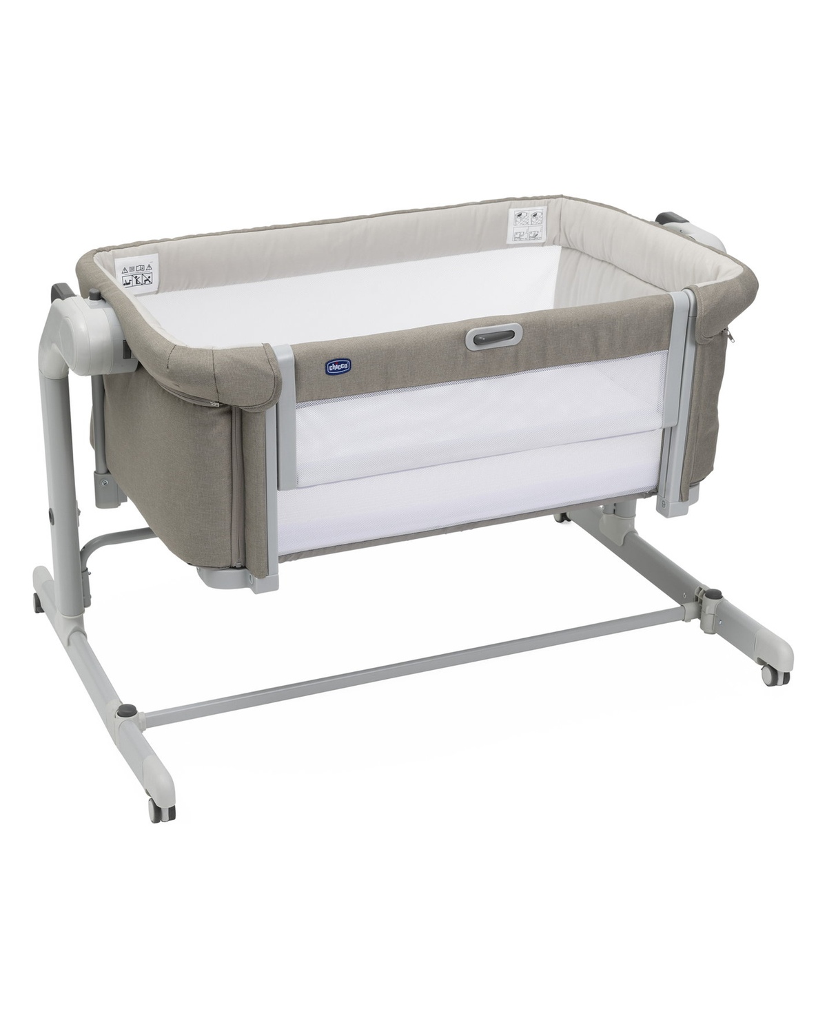 Chicco Next2Me Magic Evo Culla Cosleeping Tortora
