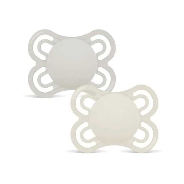 MAM Perfect succhietto silicone 2-6 mesi set 2 neutro