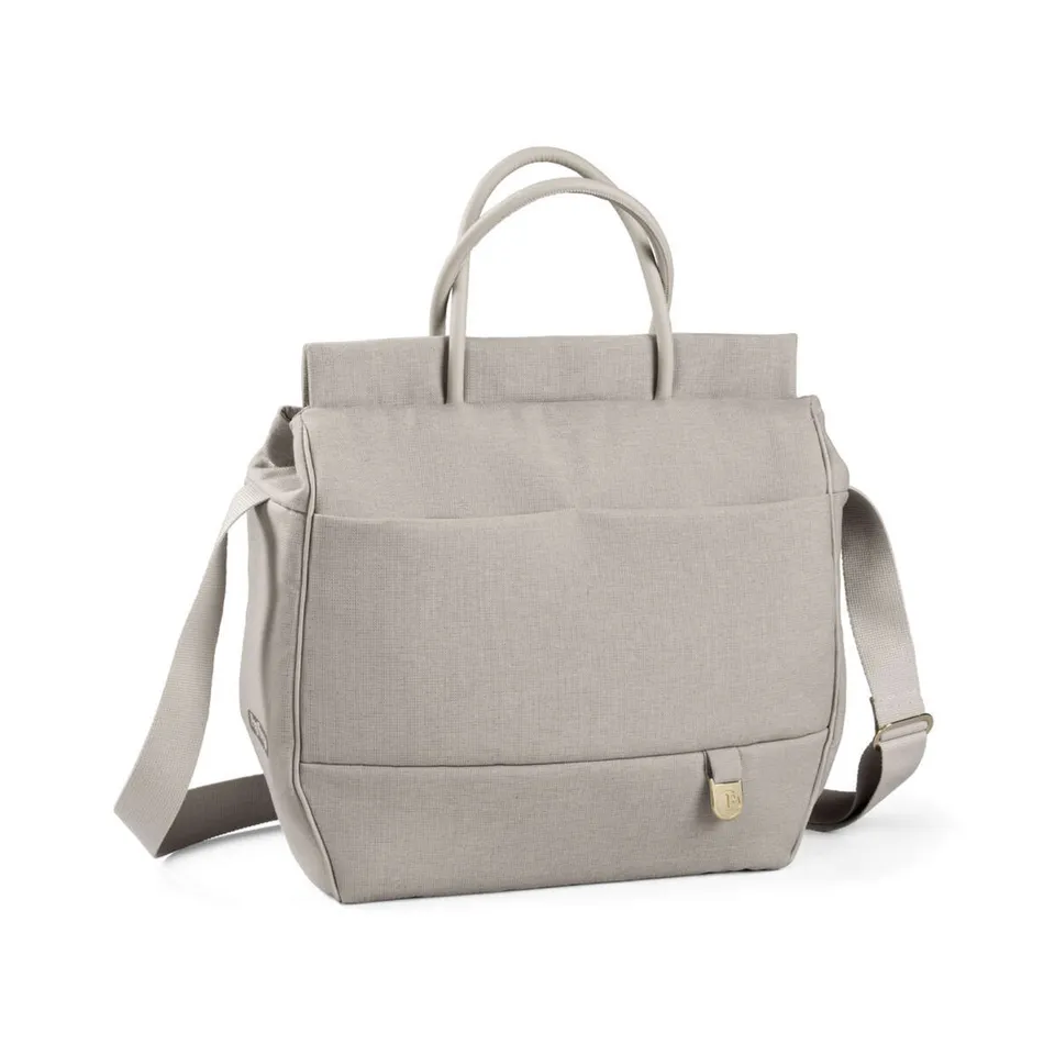 Peg Perego Astral Borsa Cambio Neonato con Materassino