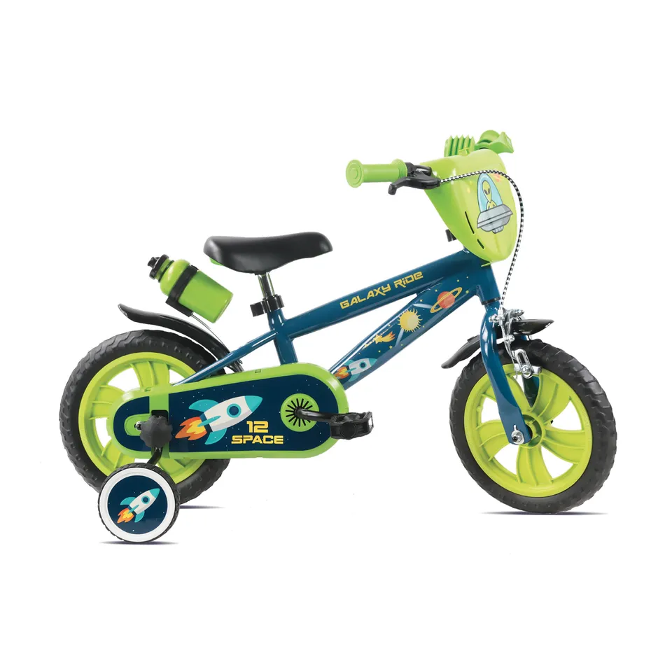 Galassia bici bambino 12 pollici con rotelle