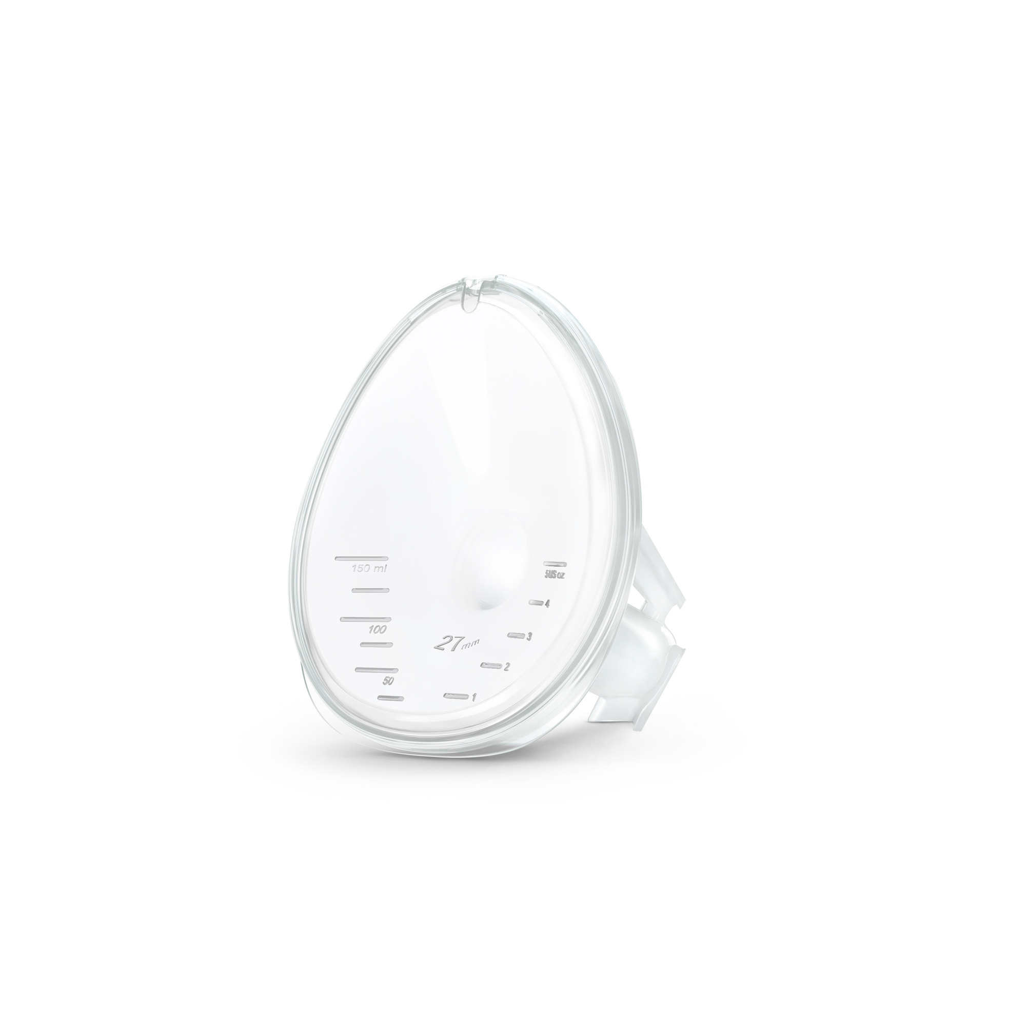 Medela Hands Free coppa seno 27 mm tiralatte 2 pezzi