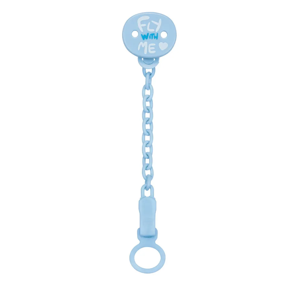 Chicco Clip Universale portaciuccio azzurra