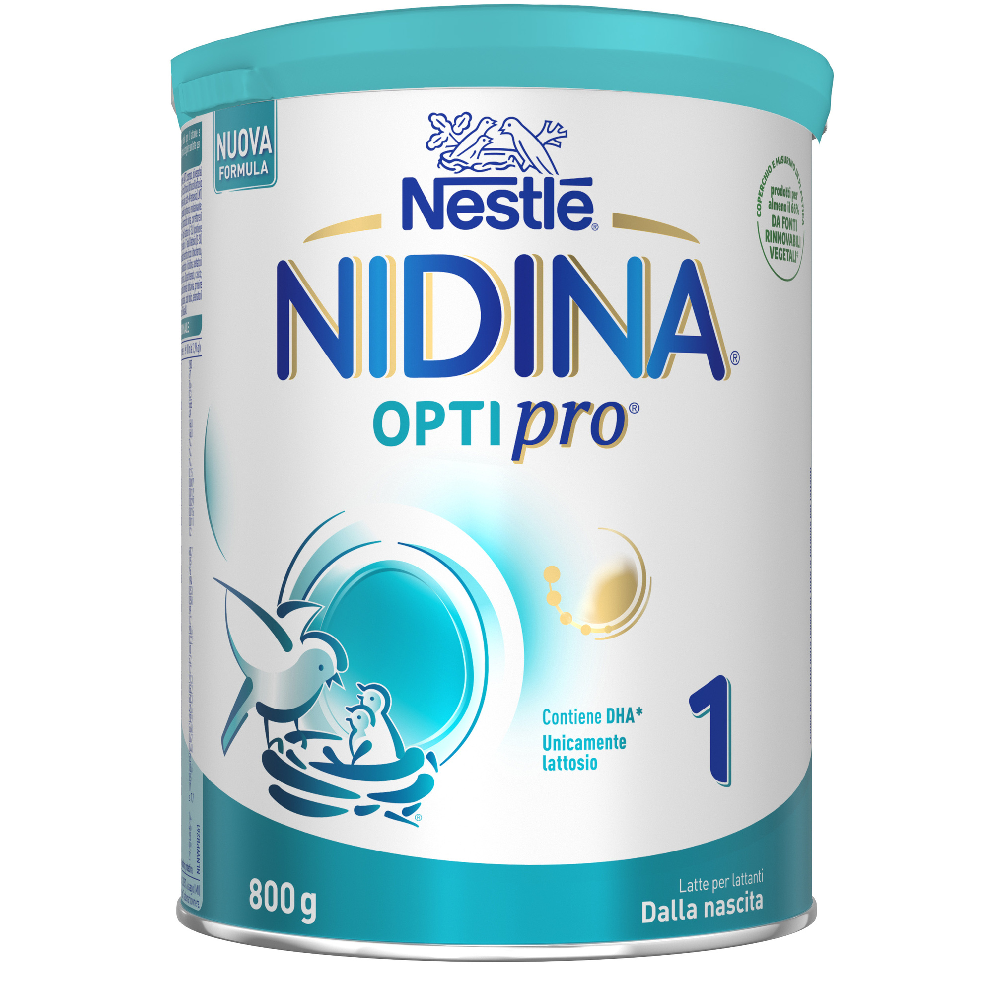 Nestlé Nidina Optipro 1 latte in polvere 800g