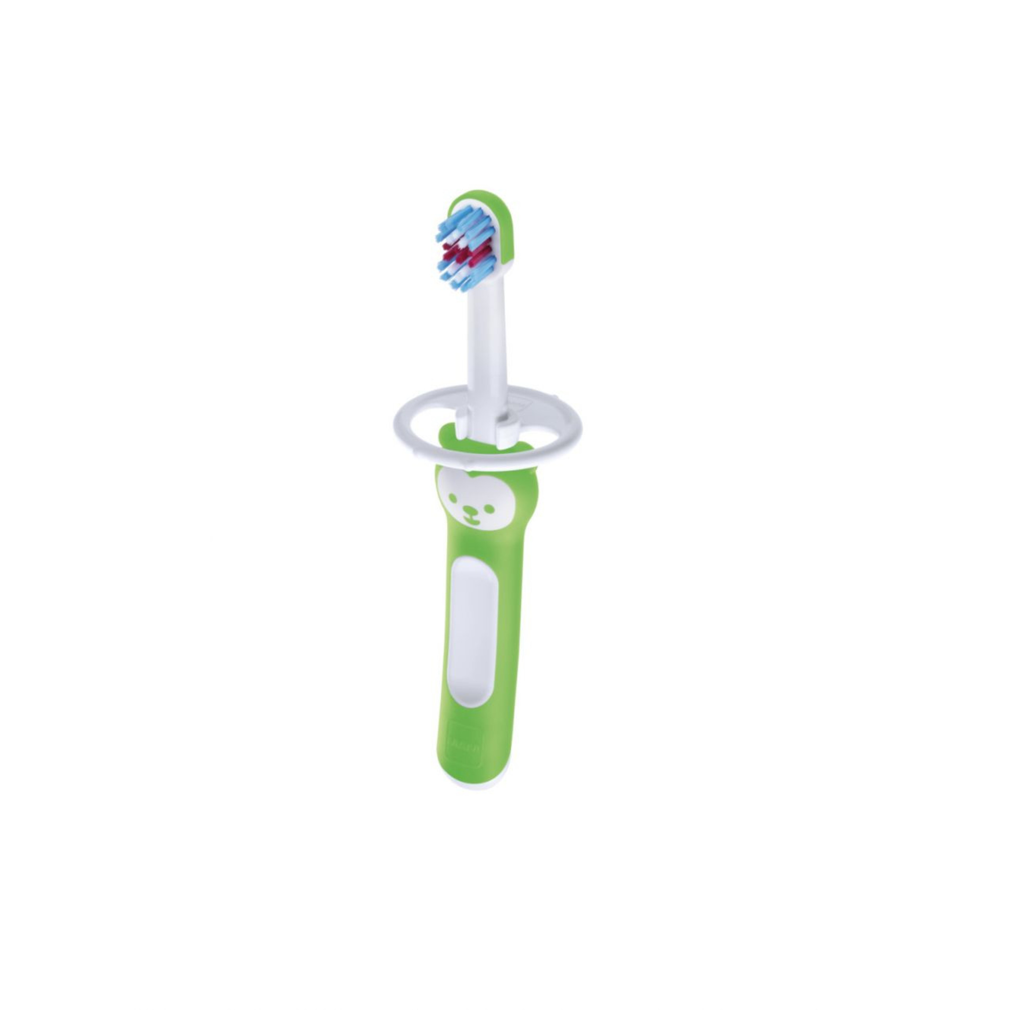 MAM Baby’s Brush spazzolino bimbi 6+ mesi giallo morbido