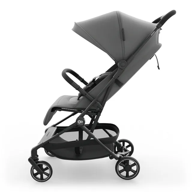 Kinderkraft Nebo Cabin Size passeggino leggero grigio