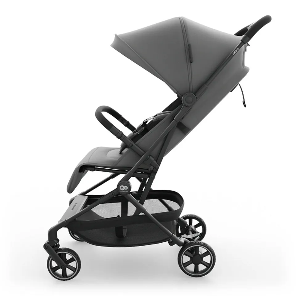Kinderkraft Nebo Cabin Size passeggino leggero grigio