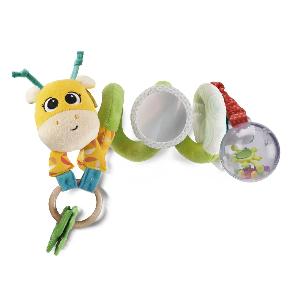 Chicco Mrs Giraffa fune da passeggio Baby Sense Focus attività
