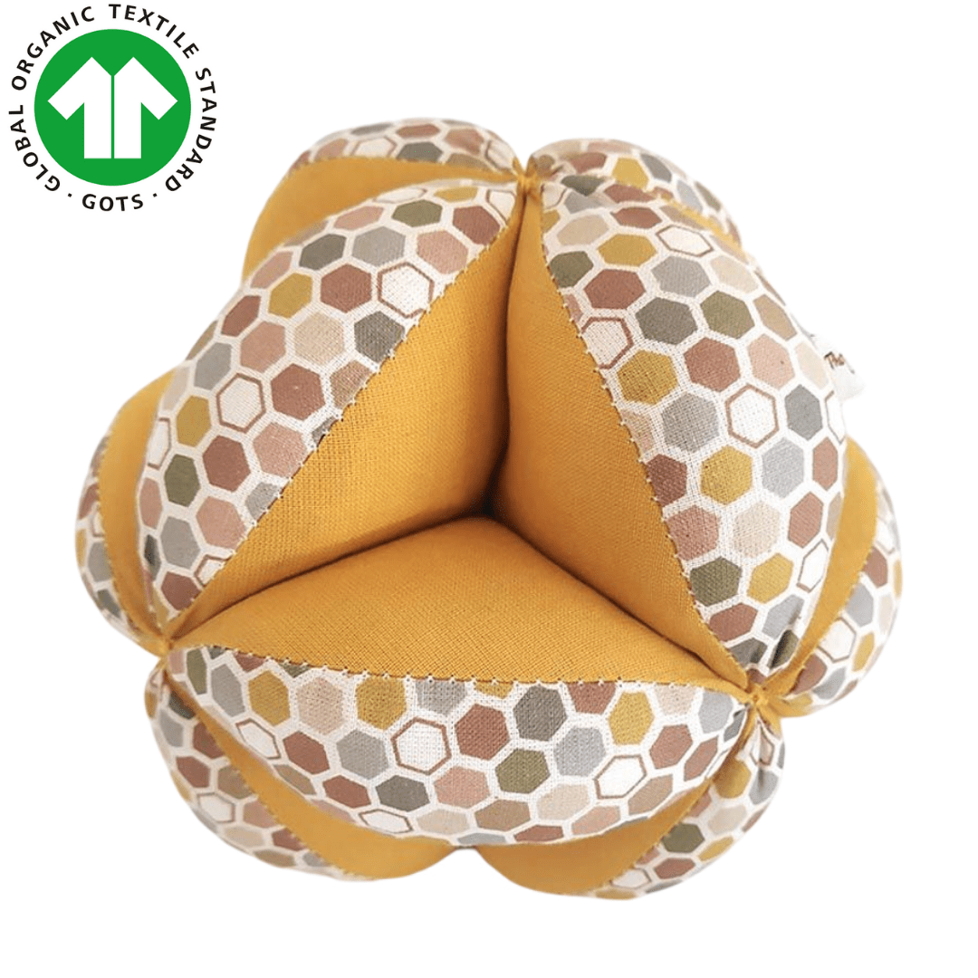 The Dida Montessori Palla Ape cotone sonaglio