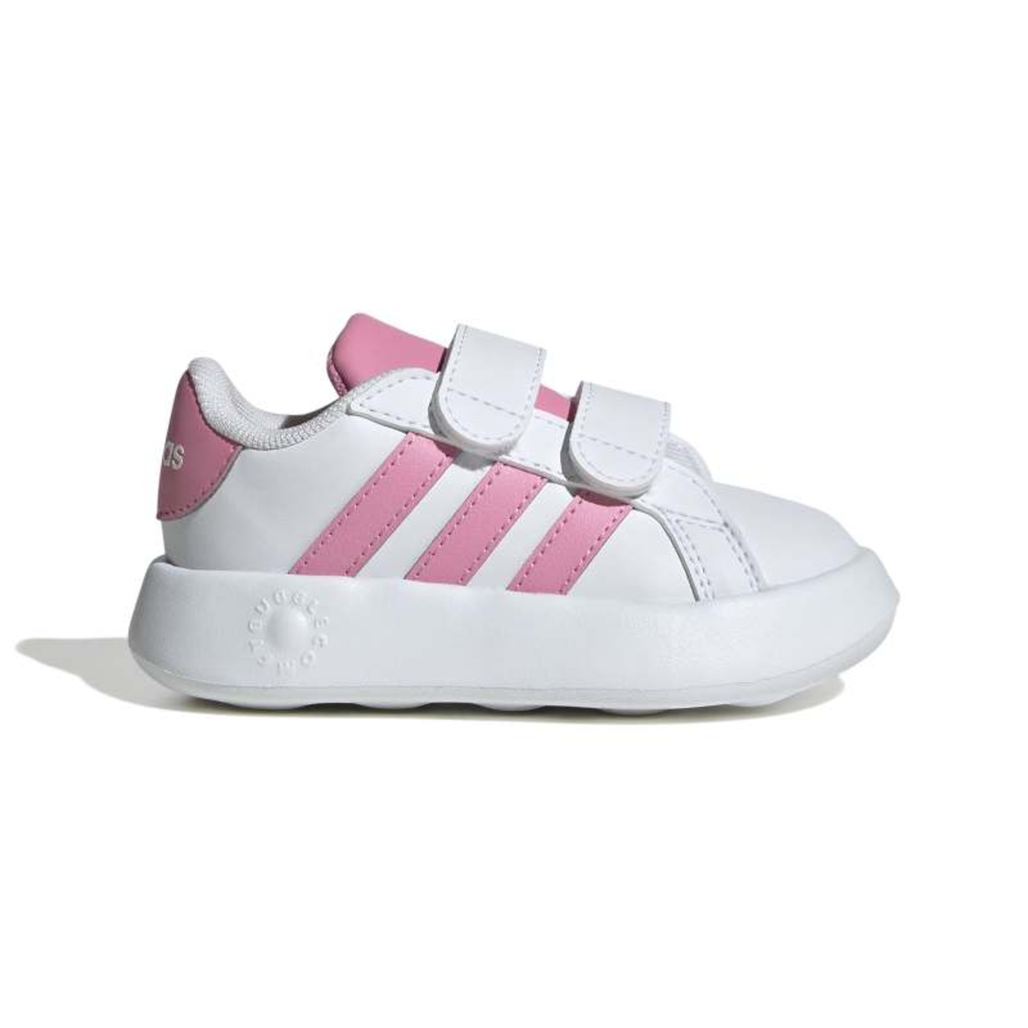 Adidas Grand Court 2.0 scarpe neonata bianco rosa