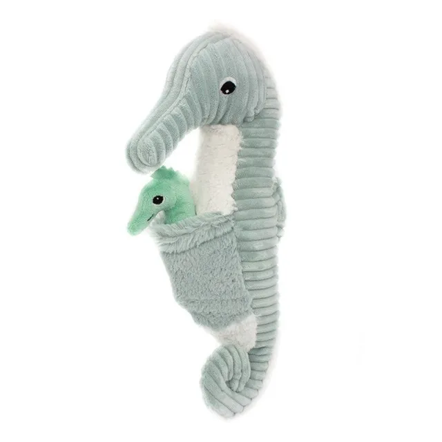 Les Deglingos Ptipotos Papadou peluche menta