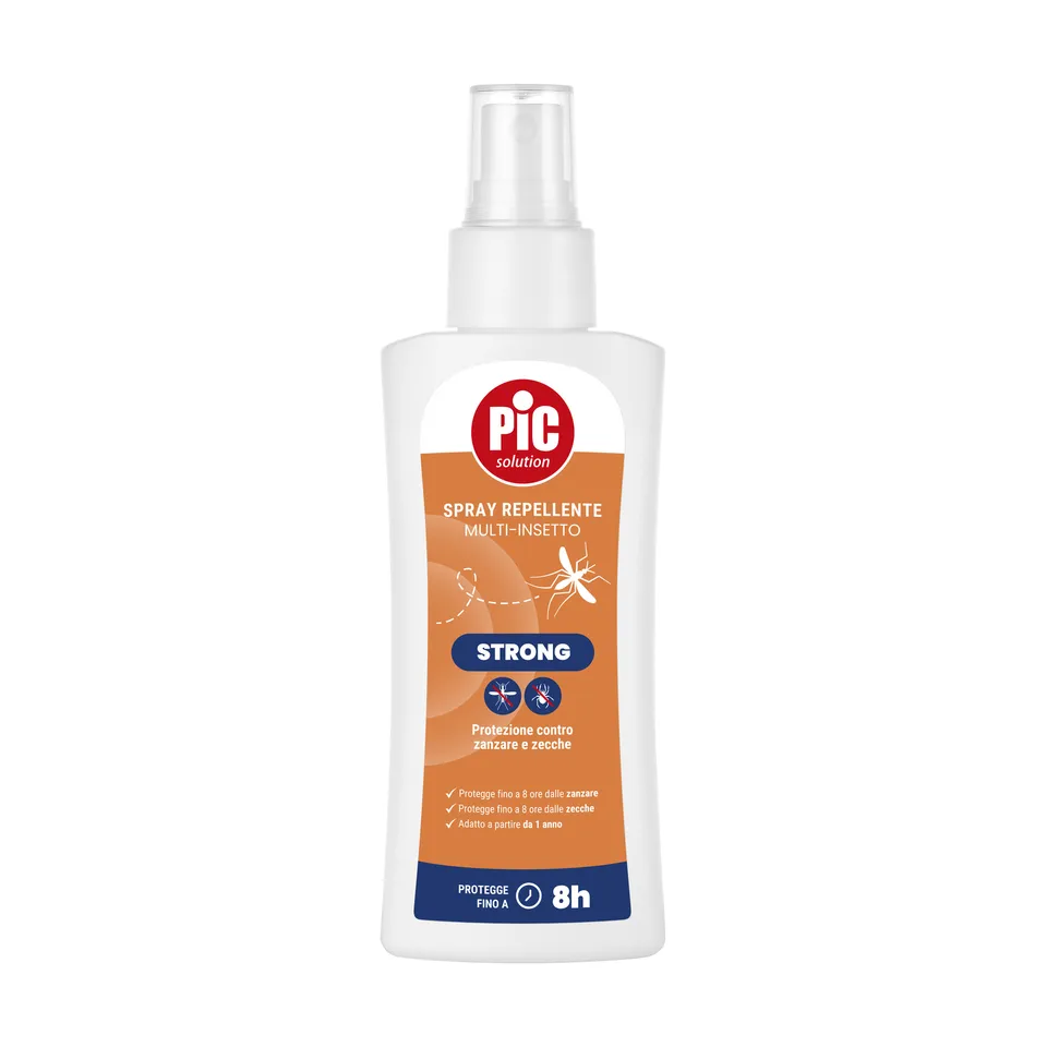 Pic Solution Strong spray repellente multinsetto 100 ml