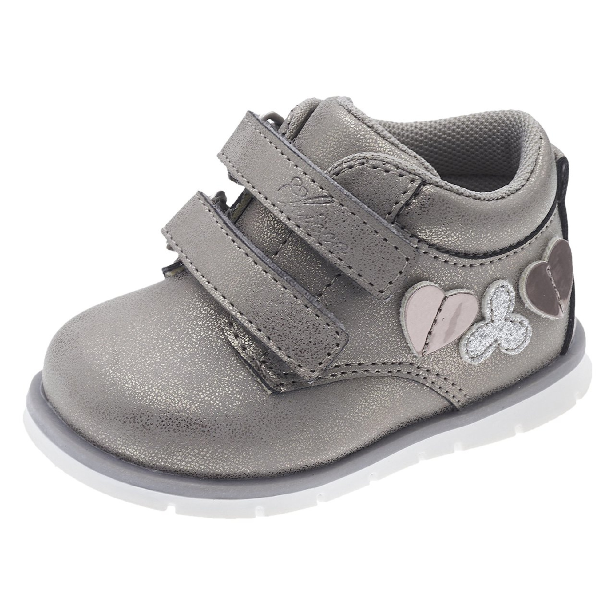Chicco Fresia Doppio Velcro scarpina primi passi acciaio