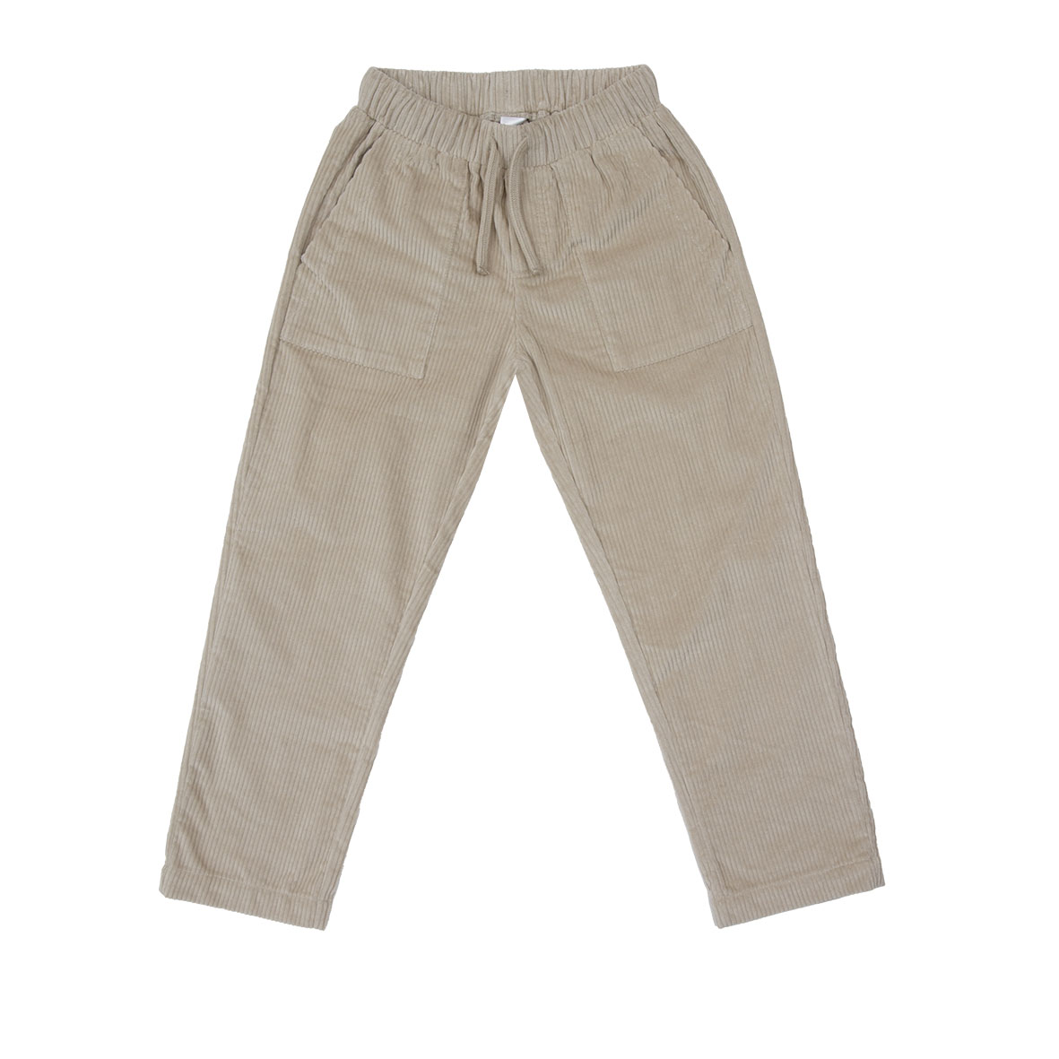 Mawi pantalone velluto a coste tasconi vita regolabile