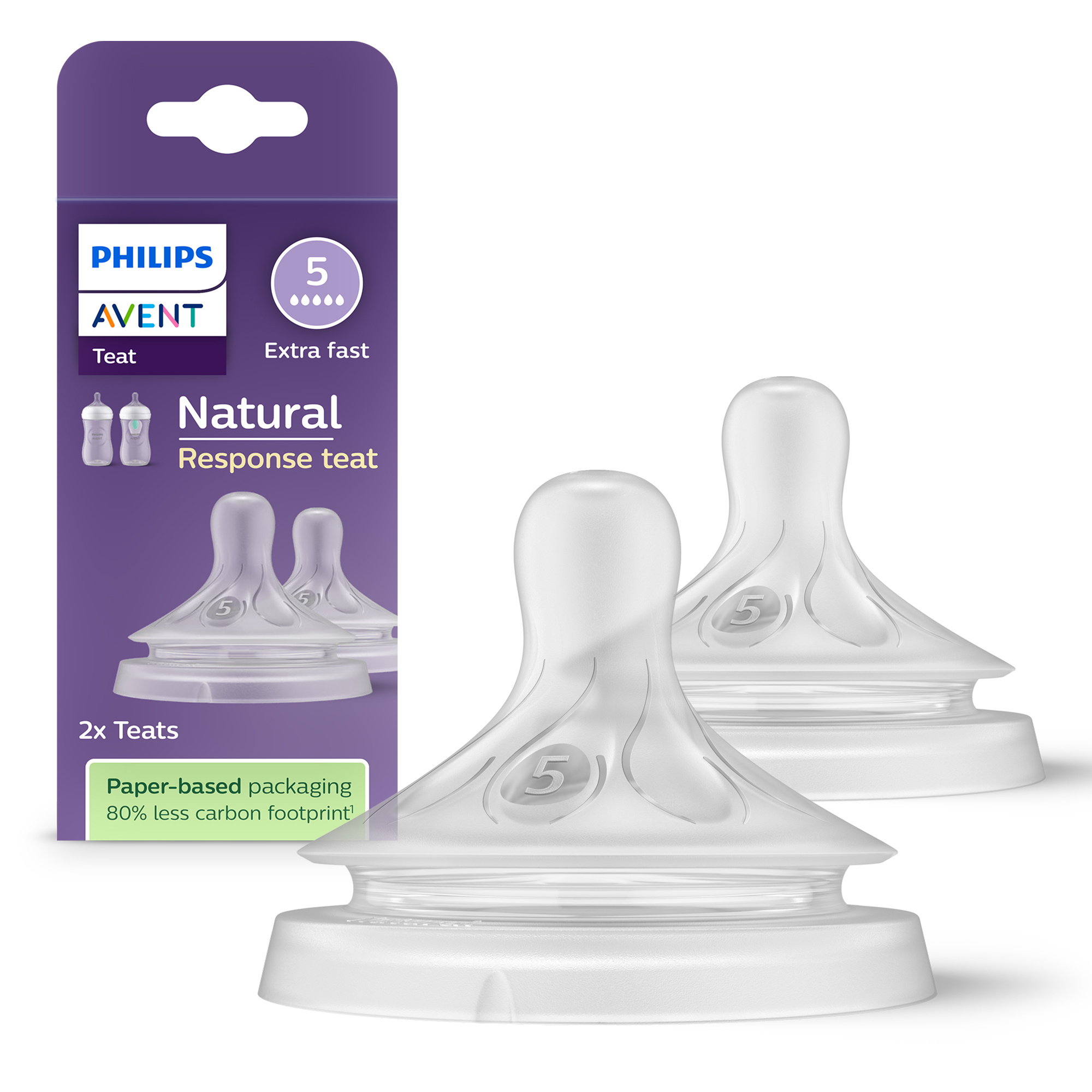 Philips Avent Natural Response SCY965/02 tettarella flusso 5