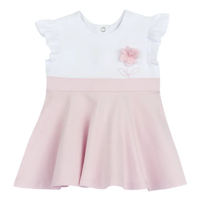 Chicco Vestito Elegante Bambina Maniche Corte Leggero