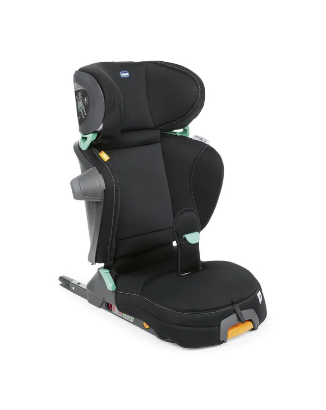 Chicco Fold & Go i-Size seggiolino auto Black 100-150 cm